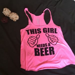 Fluorescent Tank Top